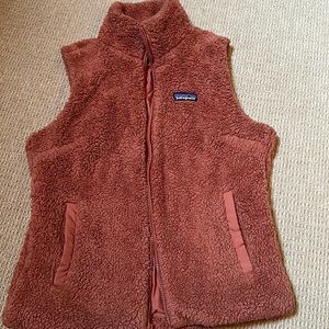 Patagonia fleece vest